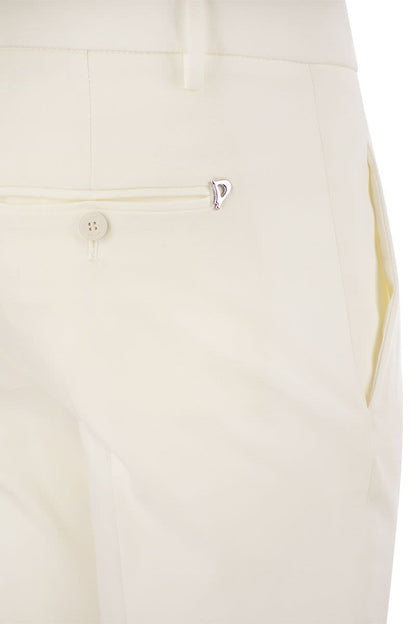 PERFECT - Slim Fit Stretch Trousers - VOGUERINI