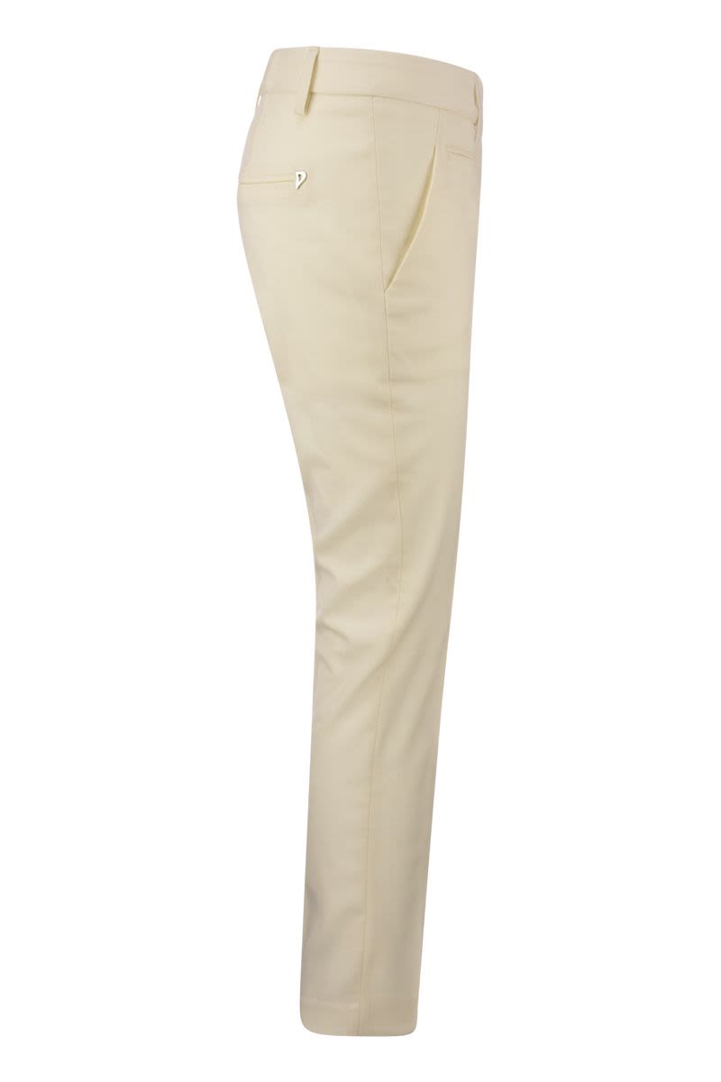 PERFECT - Wool Slim-fit trousers - VOGUERINI