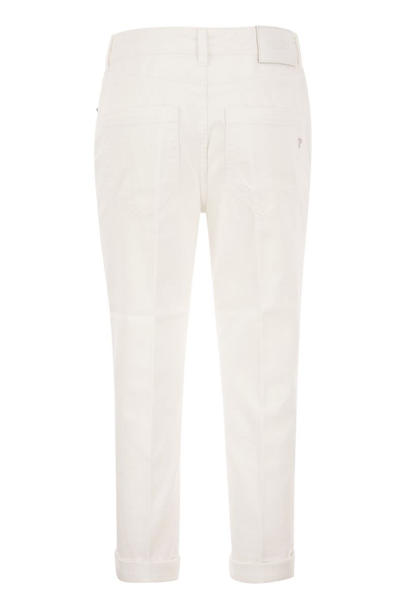 KOONS - Loose-fit Fleece Trousers - VOGUERINI