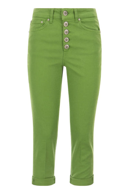 KOONS - Loose-fit Fleece Trousers - VOGUERINI