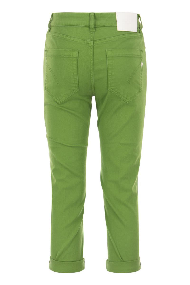 KOONS - Loose-fit Fleece Trousers - VOGUERINI