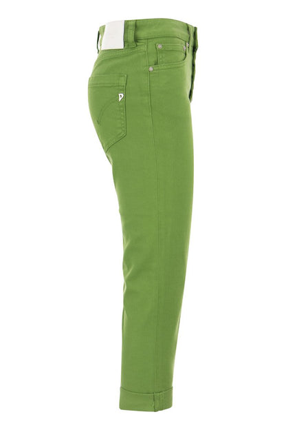 KOONS - Loose-fit Fleece Trousers - VOGUERINI