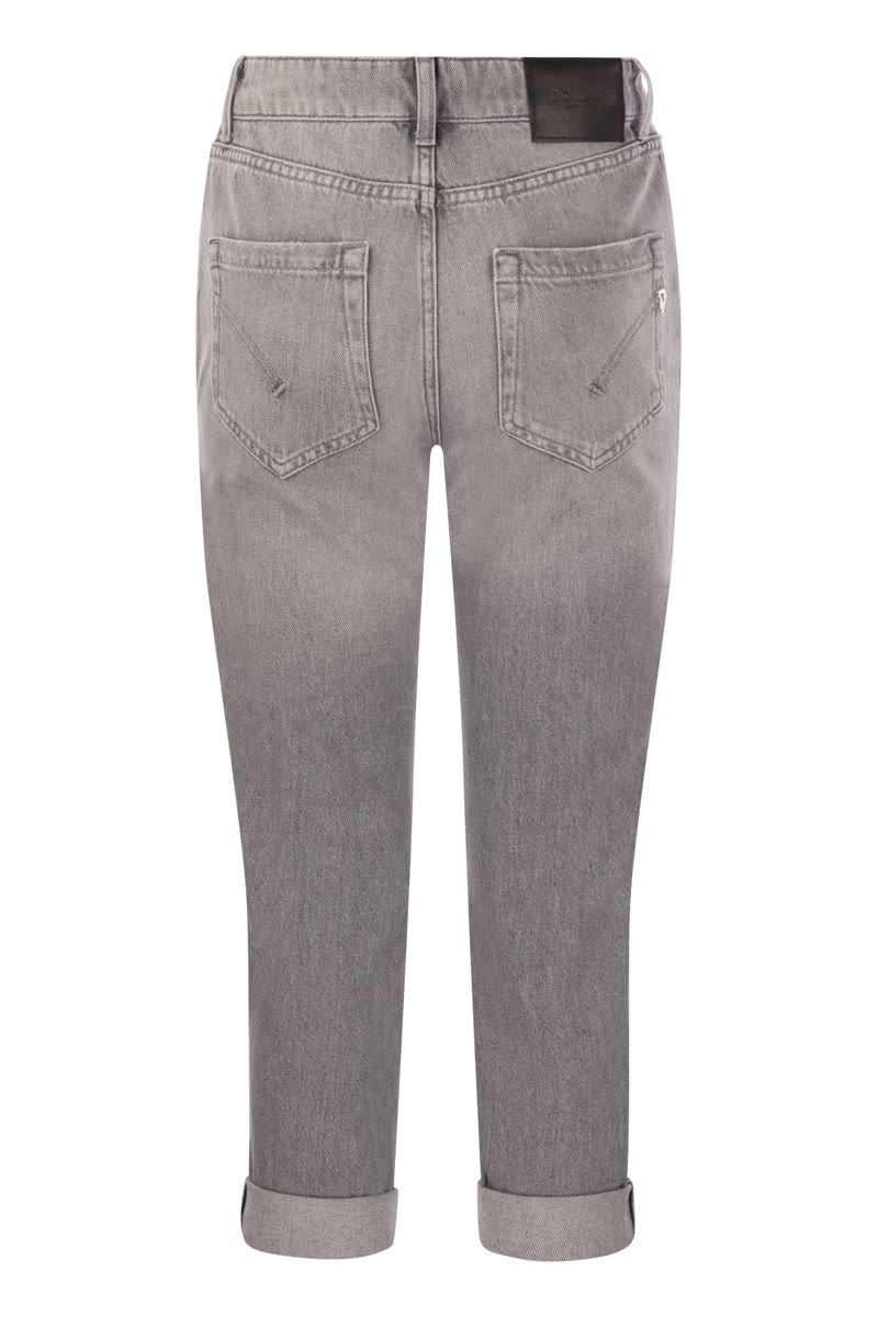 KOONS - Loose cotton jeans