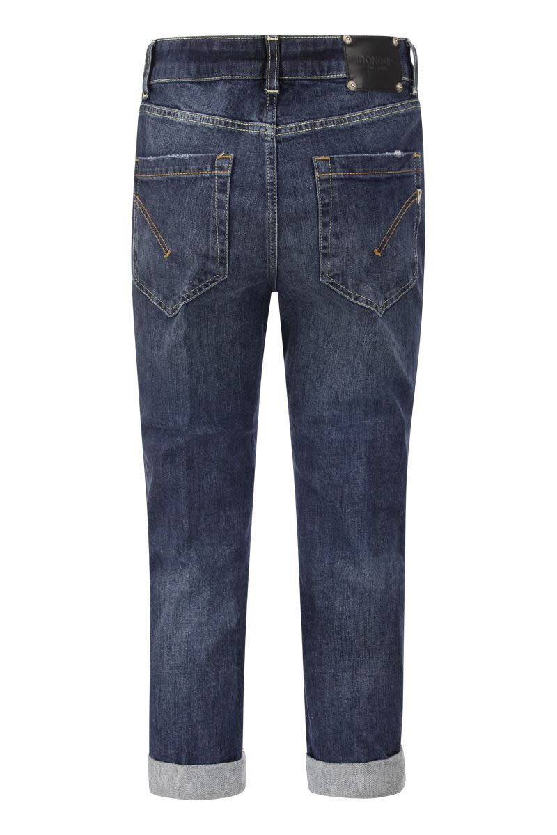 KOONS - Loose jeans - VOGUERINI