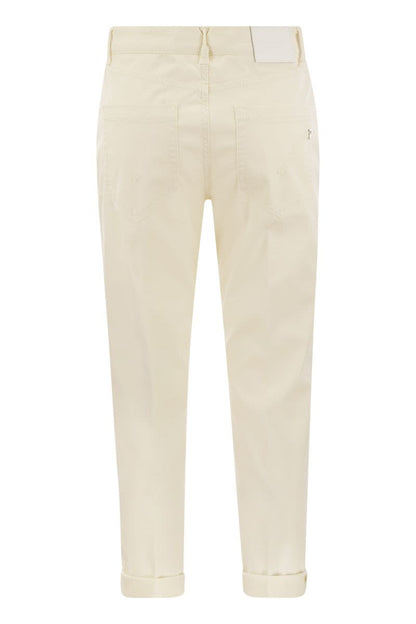 KOONS - Loose-fit Fleece Trousers - VOGUERINI