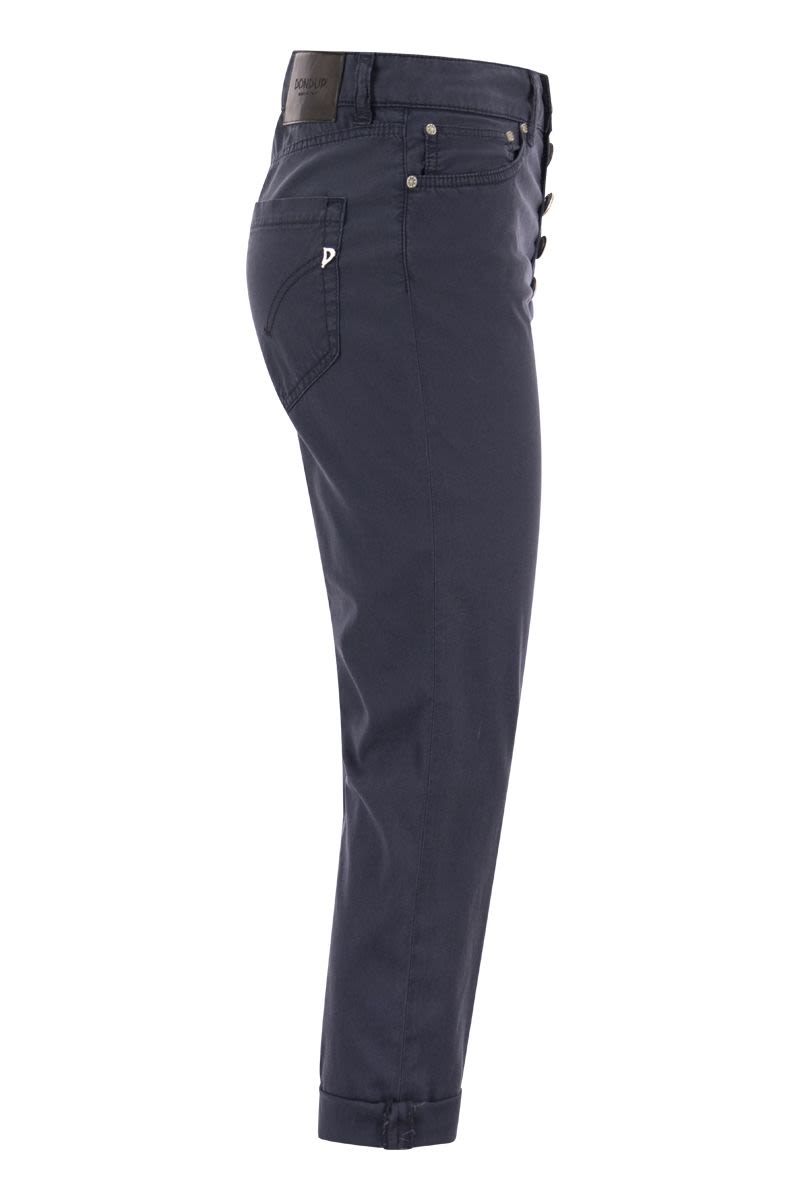 Trousers Koons loose fit - VOGUERINI