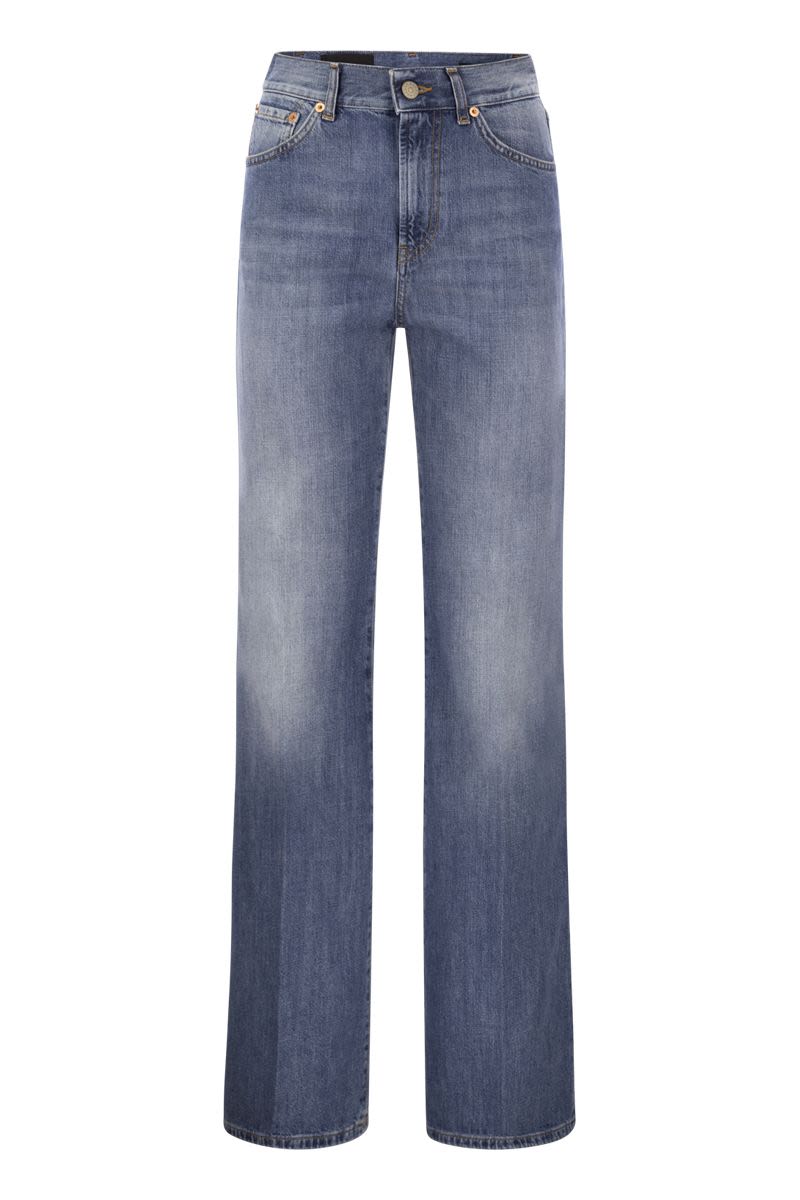 AMBER - Wide-leg jeans - VOGUERINI