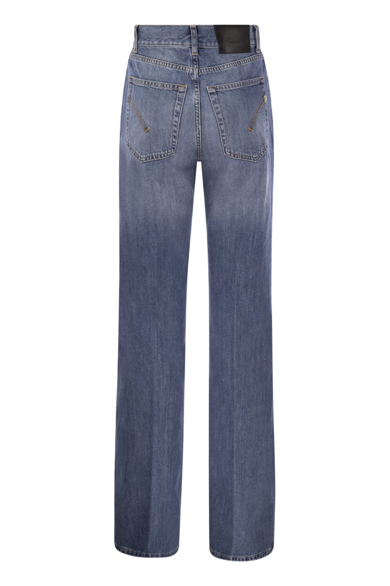 AMBER - Wide-leg jeans - VOGUERINI