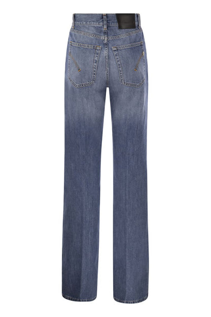 AMBER - Wide-leg jeans - VOGUERINI