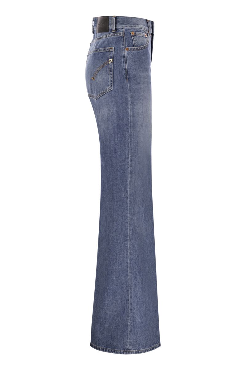 AMBER - Wide-leg jeans - VOGUERINI