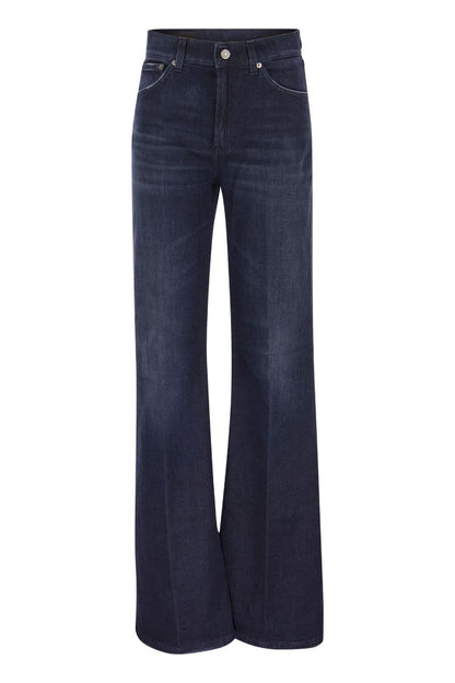 AMBER - Wide-leg jeans - VOGUERINI