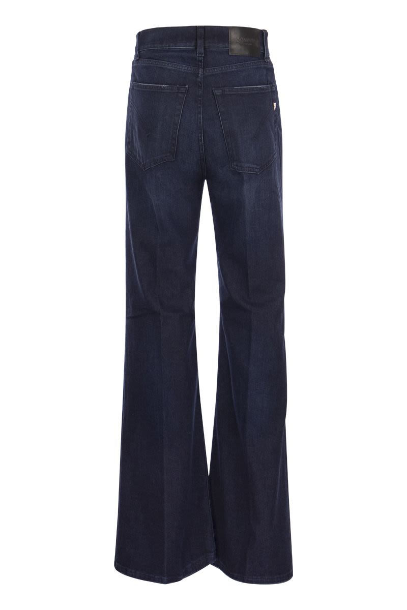 AMBER - Wide-leg jeans - VOGUERINI