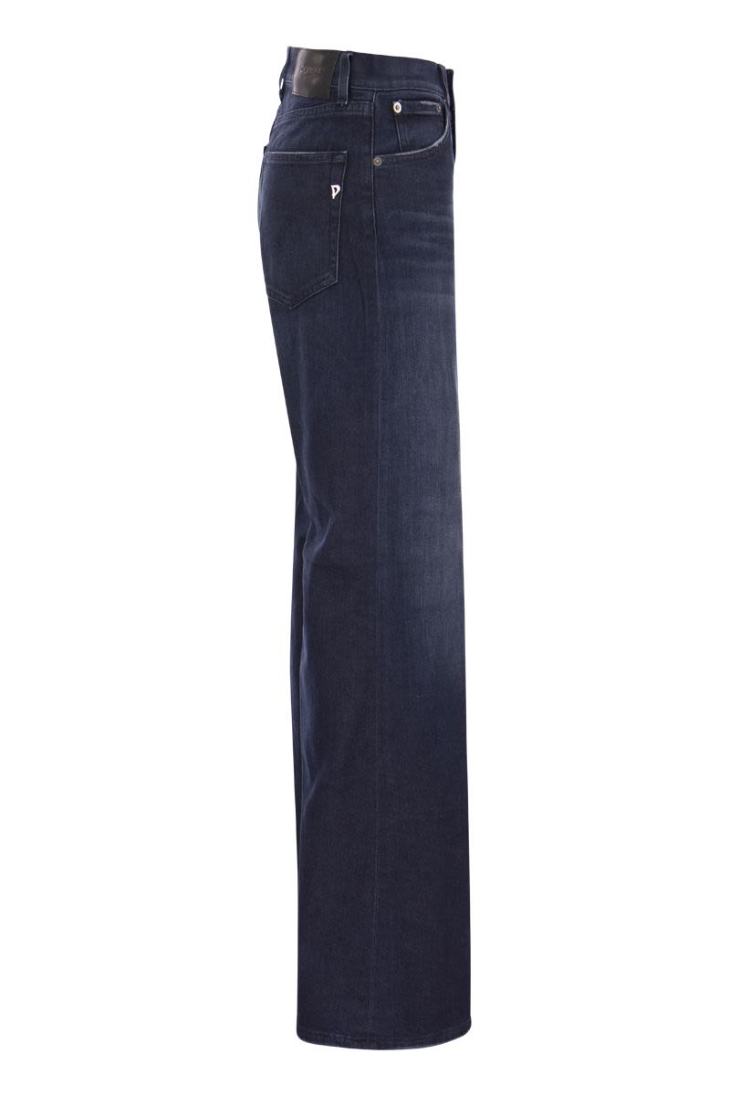 AMBER - Wide-leg jeans - VOGUERINI