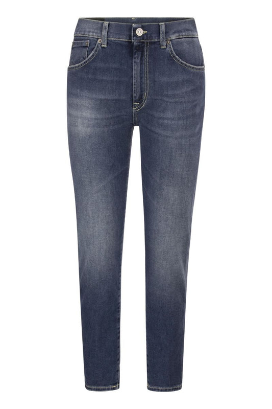 DAILA - Organic stretch denim jeans - VOGUERINI