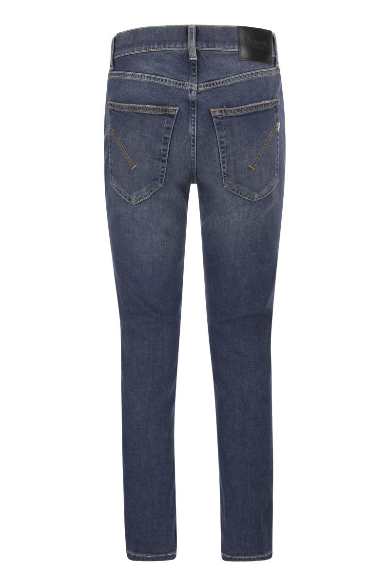 DAILA - Organic stretch denim jeans - VOGUERINI