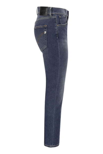 DAILA - Organic stretch denim jeans - VOGUERINI