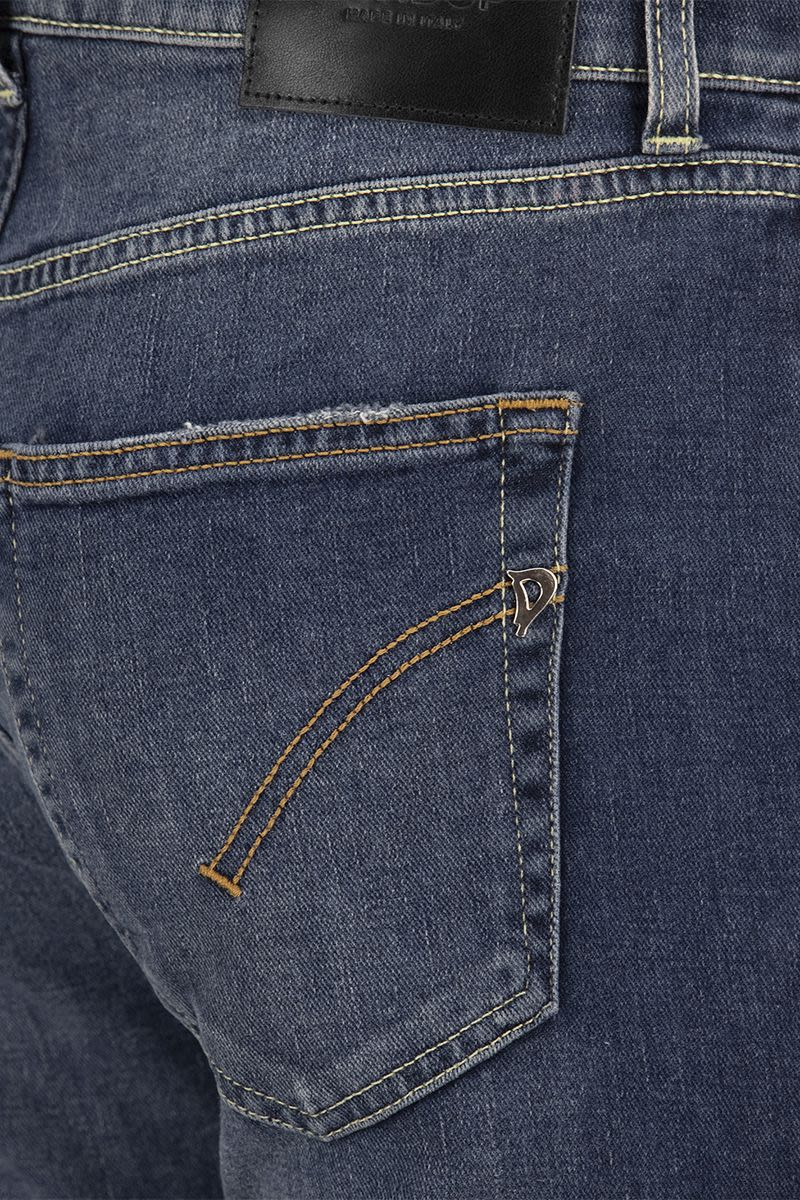 DAILA - Organic stretch denim jeans - VOGUERINI