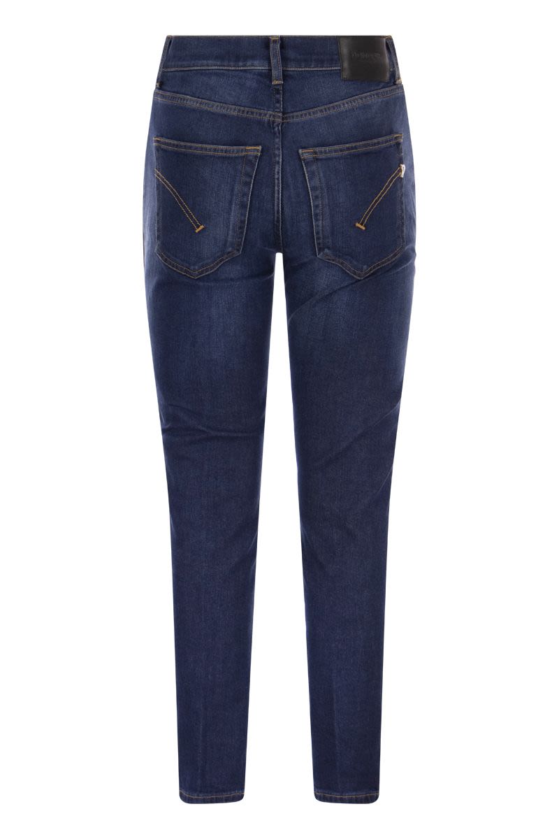 DAILA - Organic stretch denim jeans - VOGUERINI