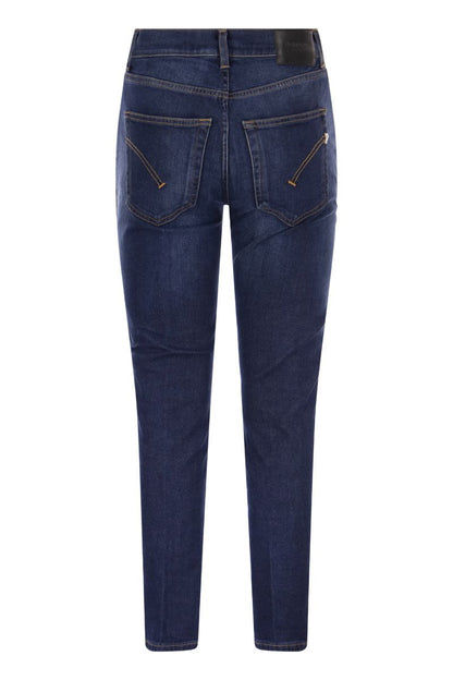 DAILA - Organic stretch denim jeans - VOGUERINI