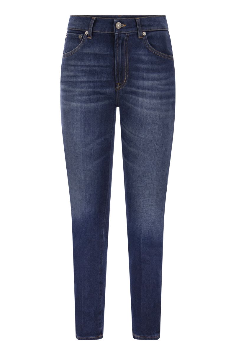 DAILA - Organic stretch denim jeans - VOGUERINI