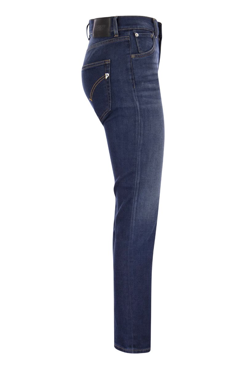 DAILA - Organic stretch denim jeans - VOGUERINI