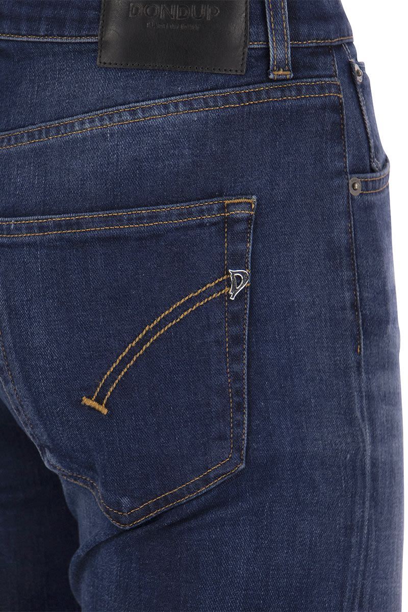 DAILA - Organic stretch denim jeans - VOGUERINI