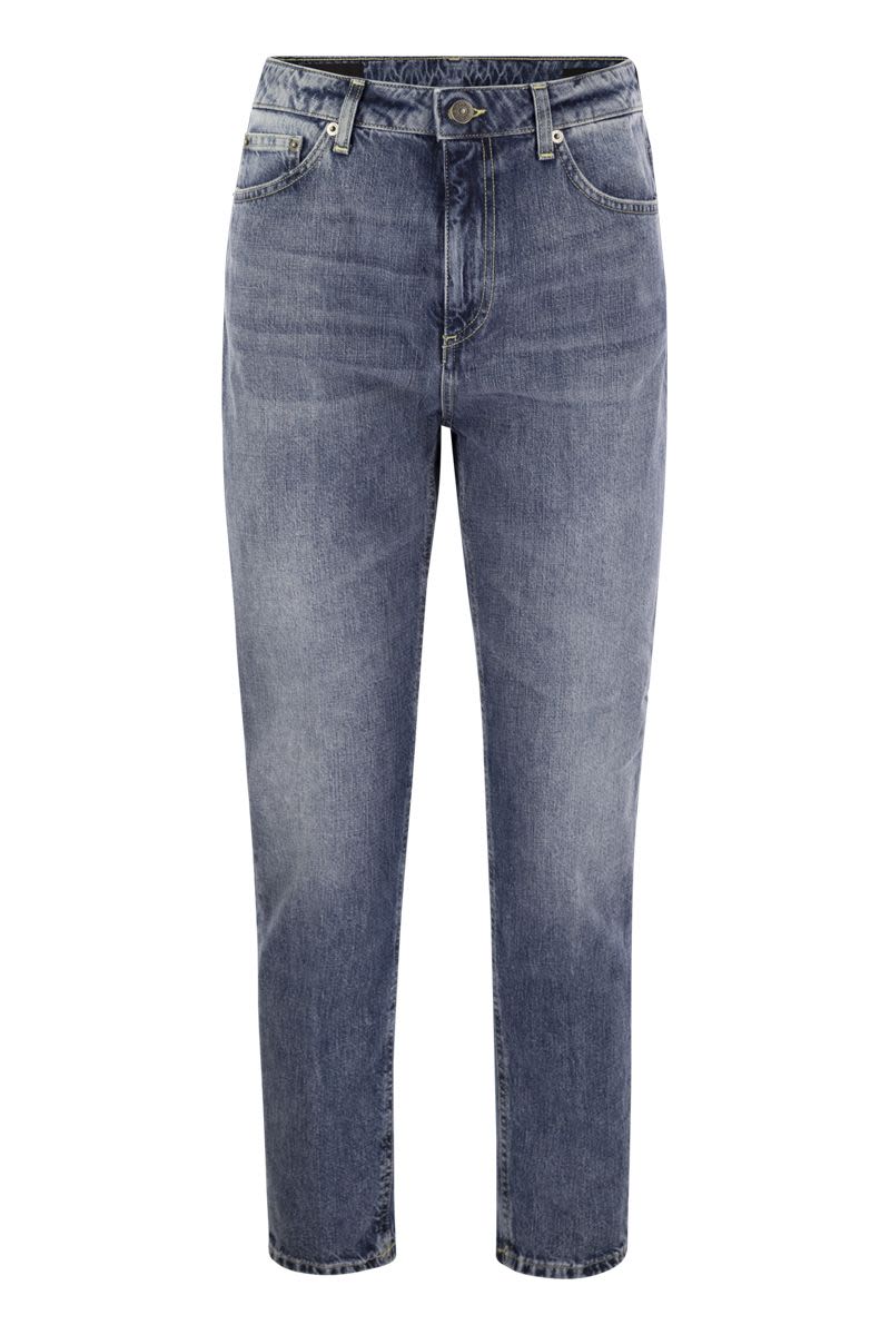 CINDY - Regular stretch denim jeans