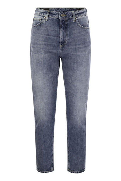 CINDY - Regular stretch denim jeans