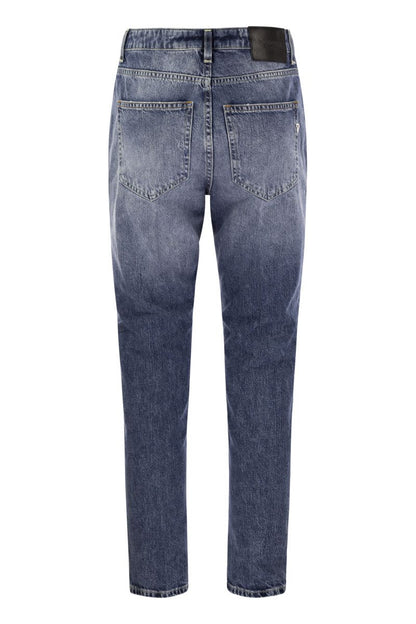 CINDY - Regular stretch denim jeans