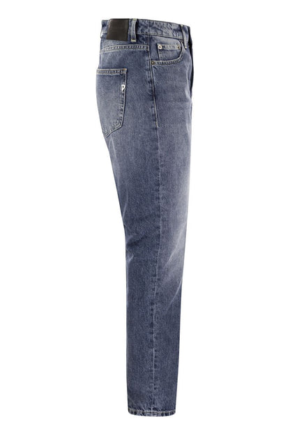 CINDY - Regular stretch denim jeans