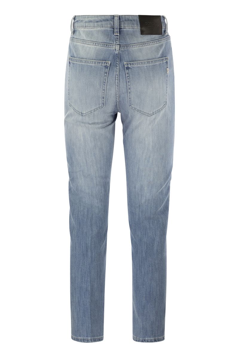 CINDY - Regular stretch denim jeans