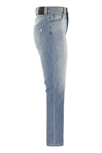 CINDY - Regular stretch denim jeans