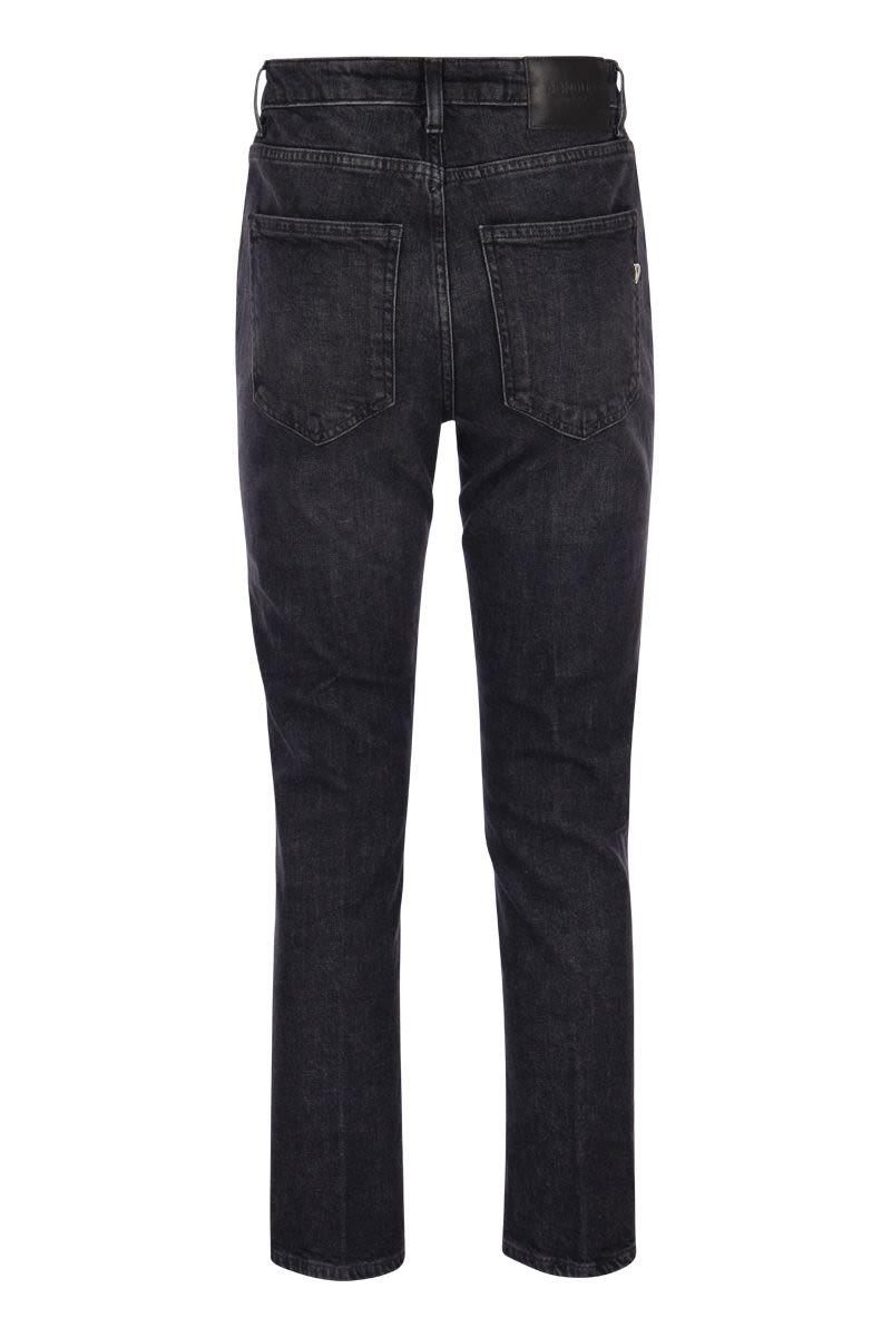 CINDY - Regular stretch denim jeans - VOGUERINI