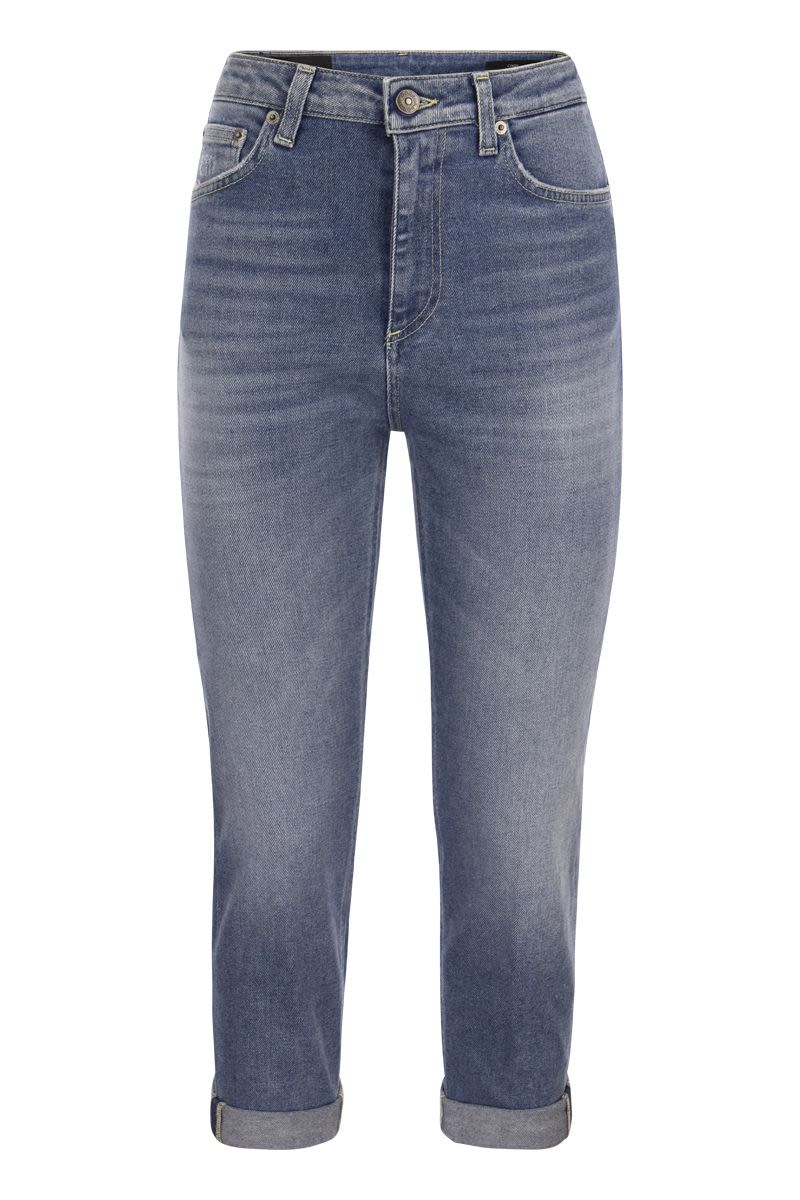 CINDY - Regular stretch denim jeans - VOGUERINI