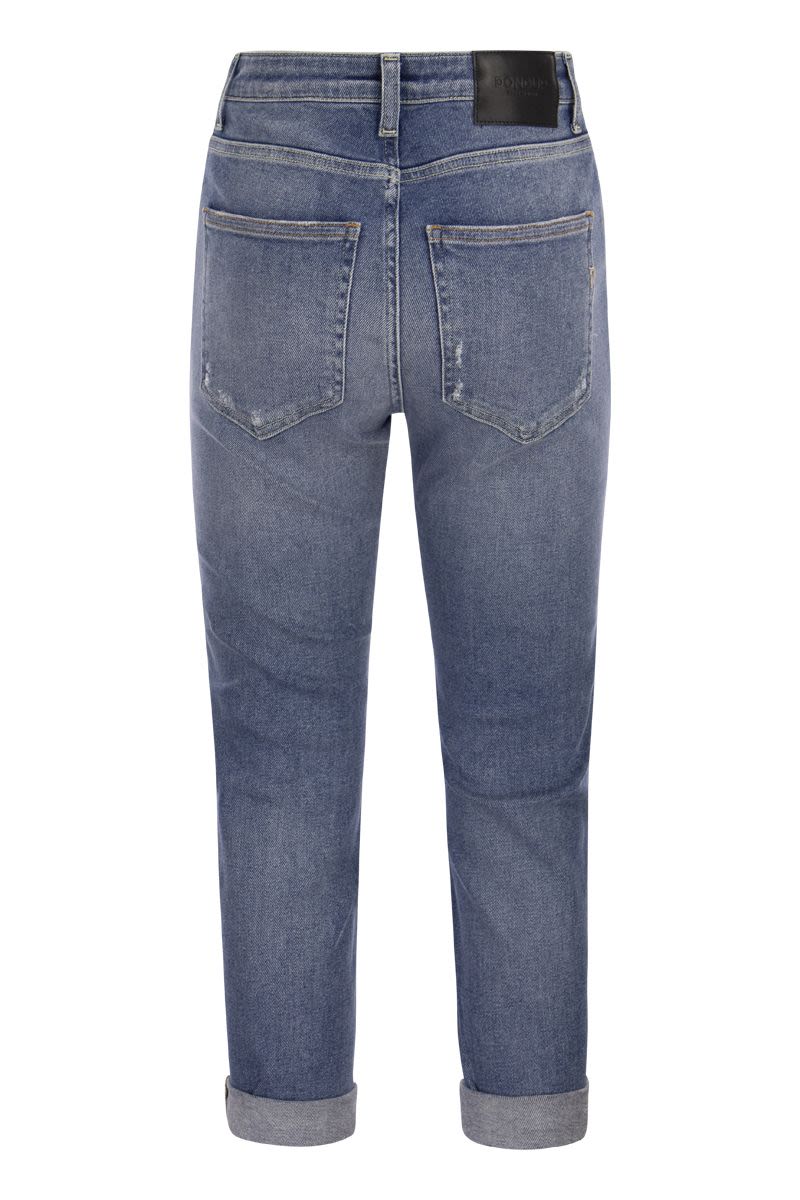 CINDY - Regular stretch denim jeans - VOGUERINI