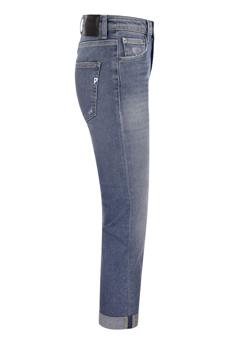 CINDY - Regular stretch denim jeans - VOGUERINI