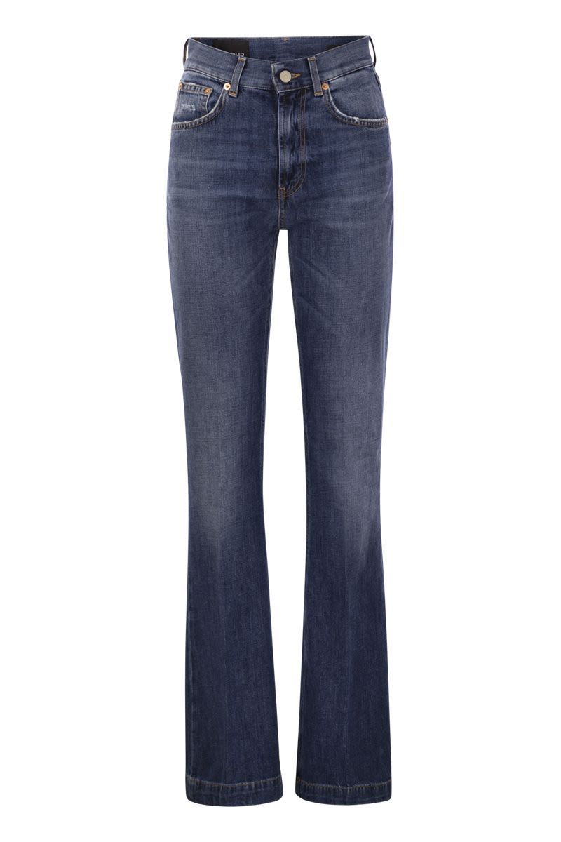 OLIVIA - slim fit bootcut jeans - VOGUERINI