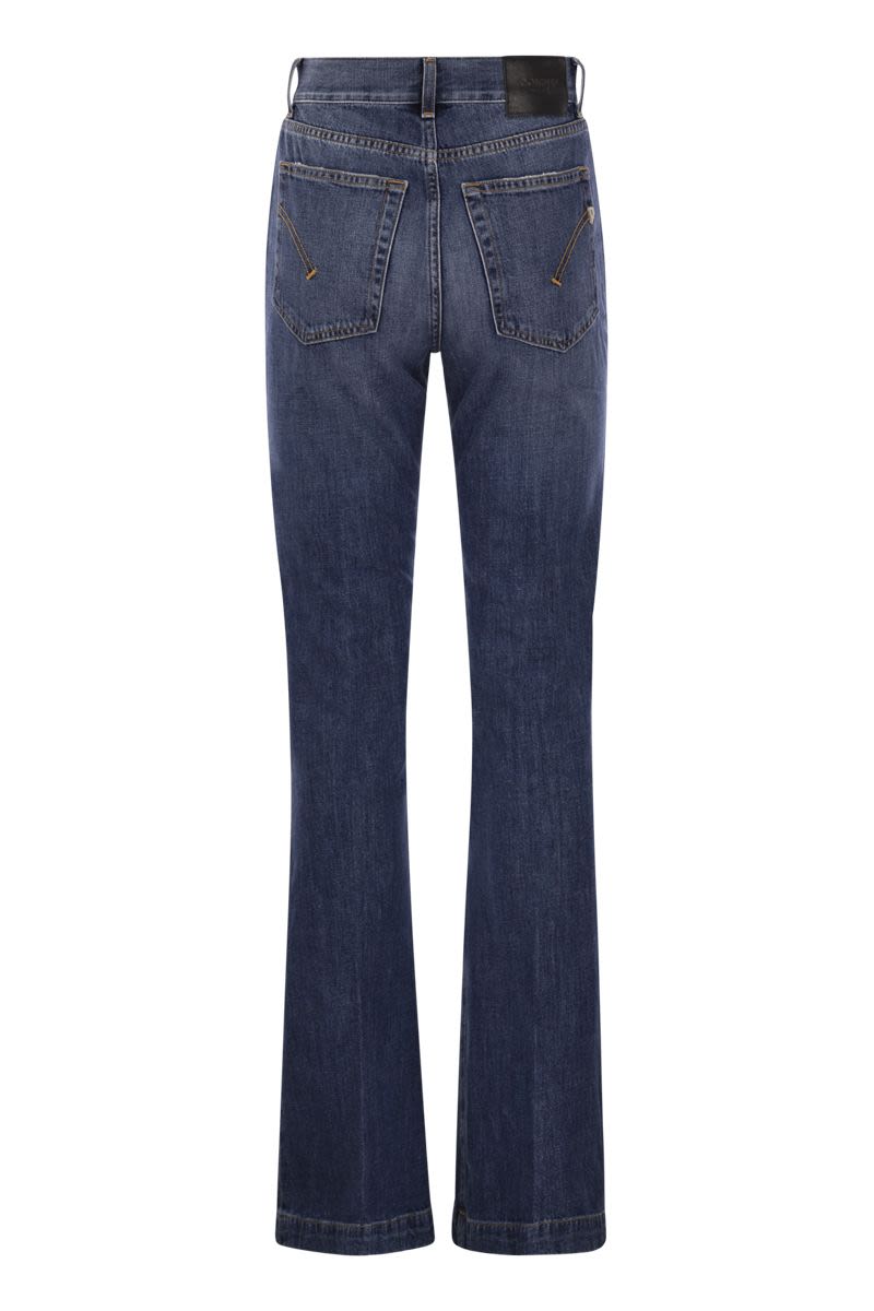 OLIVIA - slim fit bootcut jeans - VOGUERINI