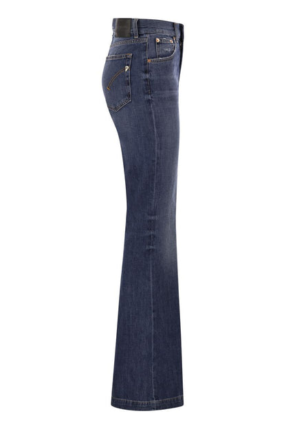 OLIVIA - slim fit bootcut jeans - VOGUERINI