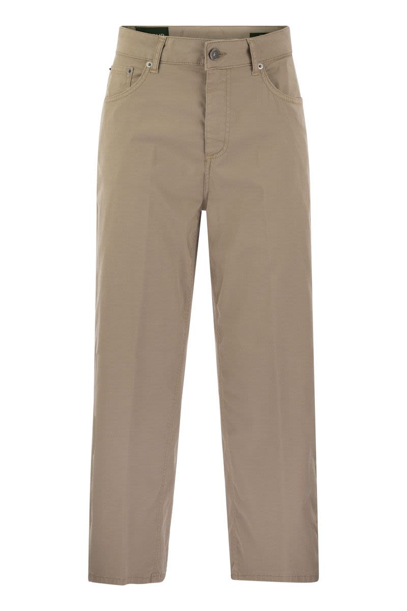 TAMI - 5-pocket wide leg trousers