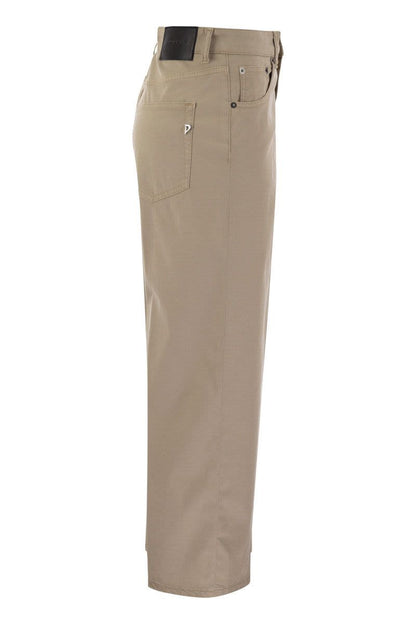 TAMI - 5-pocket wide leg trousers