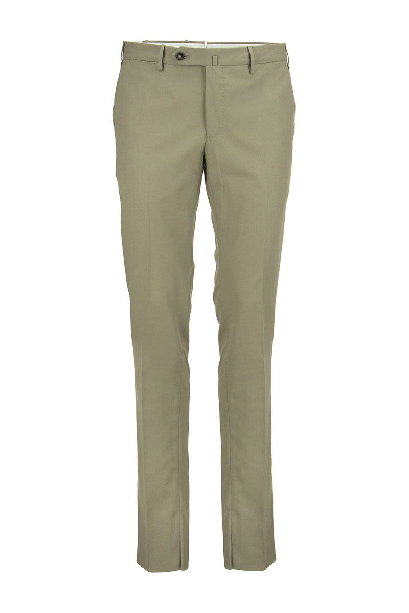 Deluxe cotton pants - VOGUERINI