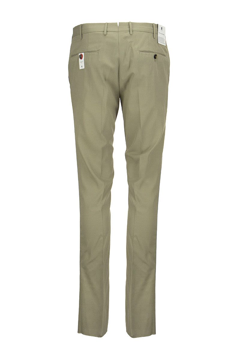 Deluxe cotton pants - VOGUERINI