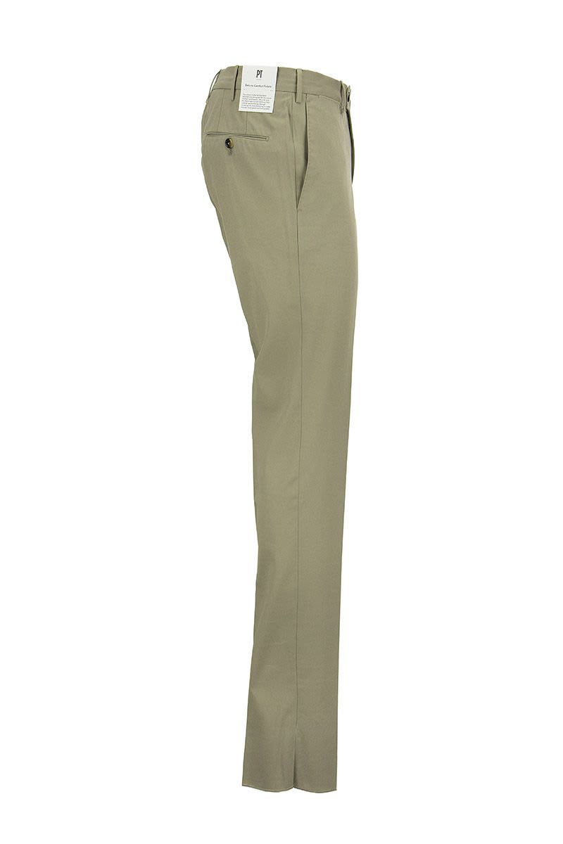 Deluxe cotton pants - VOGUERINI