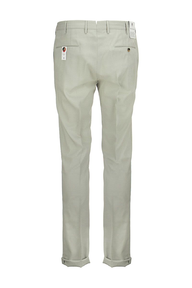 Deluxe cotton pants - VOGUERINI