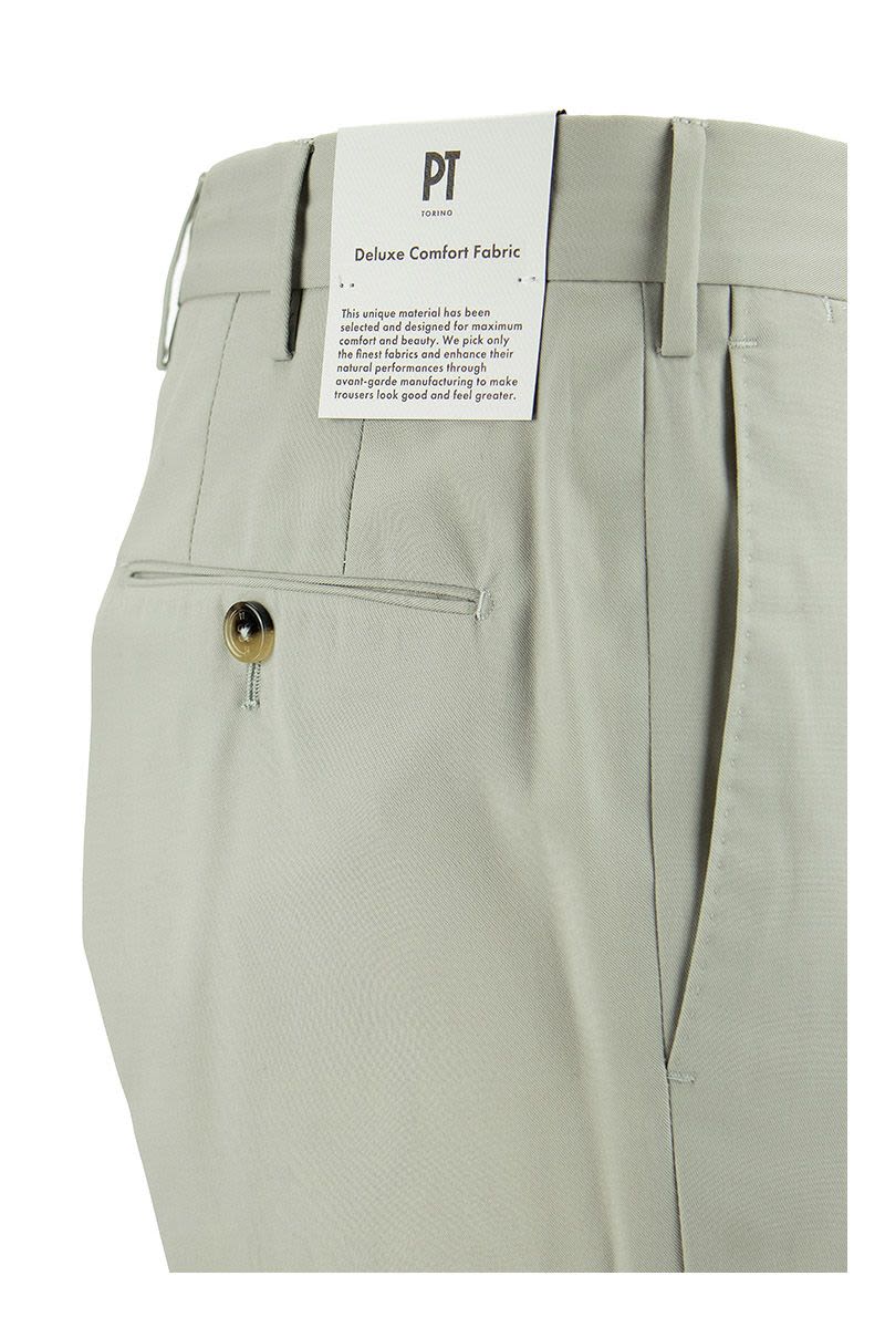 Deluxe cotton pants - VOGUERINI