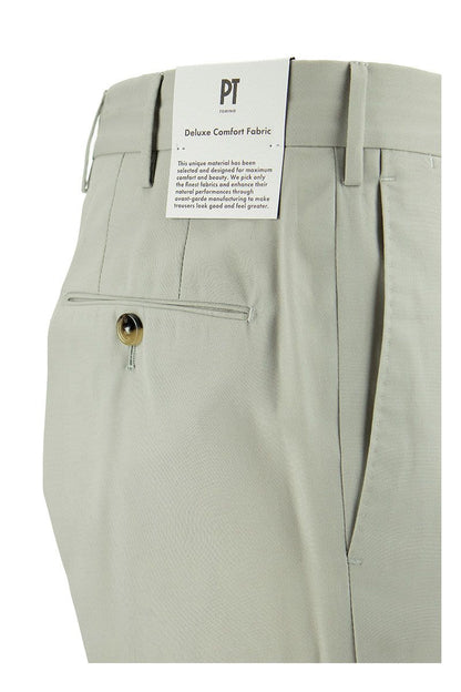 Deluxe cotton pants - VOGUERINI