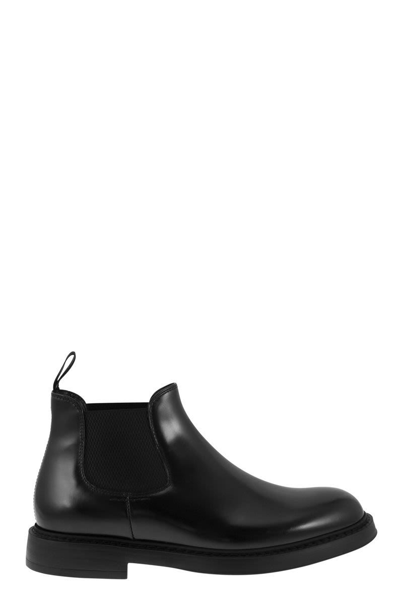 Chelsea leather ankle boot - VOGUERINI