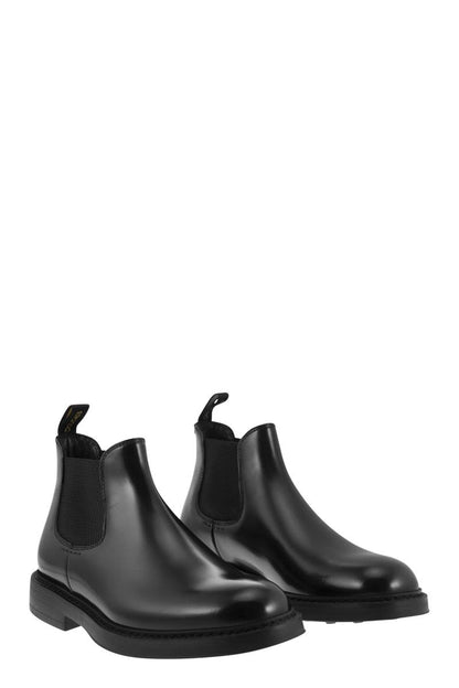 Chelsea leather ankle boot - VOGUERINI