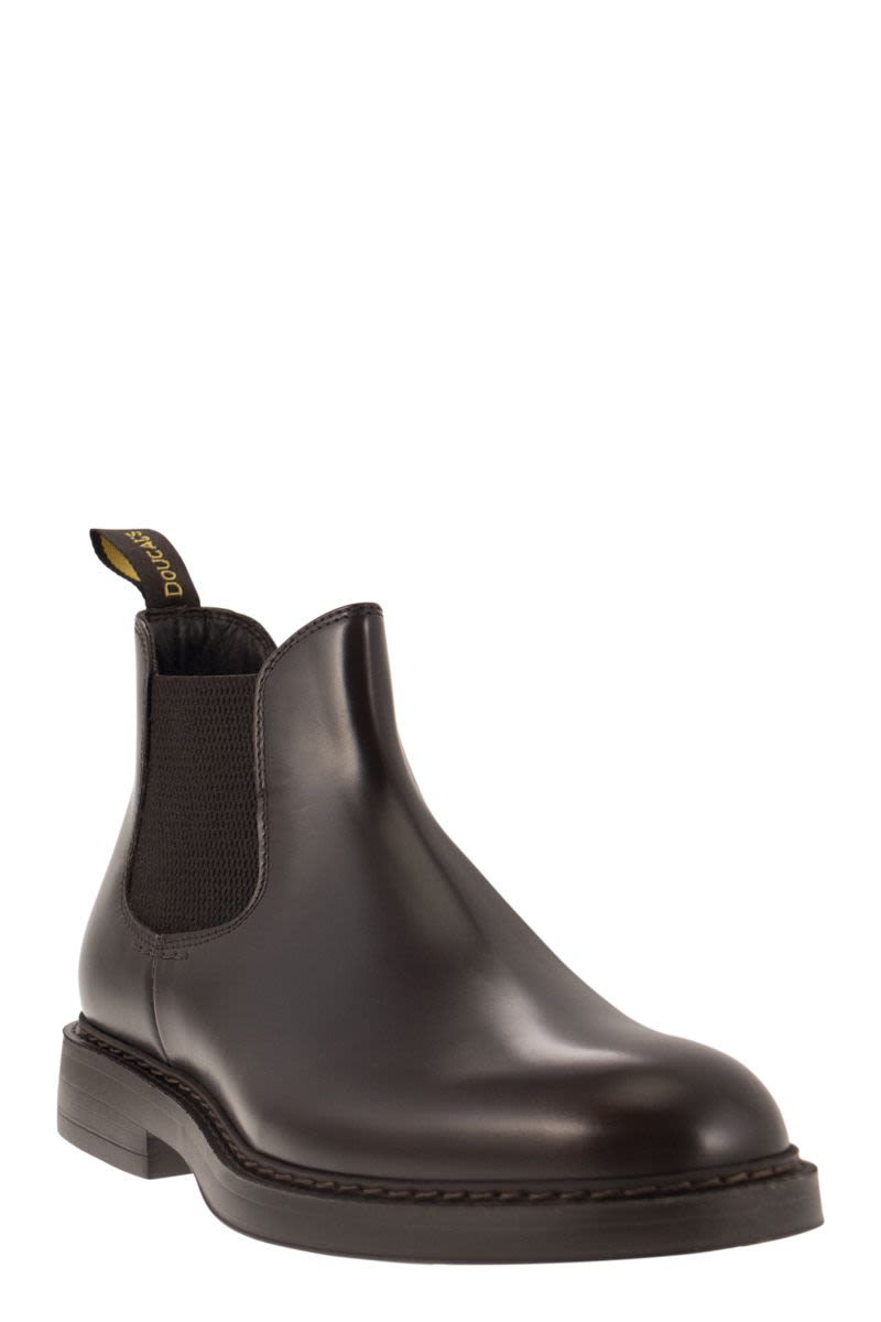 Chelsea leather ankle boot - VOGUERINI